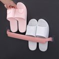 thumbnail image 4 of Billuyoard 1 unidad de toallero portátil nuevo, colgador de toallas montado en la pared, toallero de baño, soporte de rollo, gancho colgante, Juegos de accesorios de baño, 4 of 6