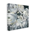 thumbnail image 4 of Stupell Industries Traditional Grey Blossom Botanical & Floral Painting Gallery Wrapped Canvas Art Print Wall Art, 24 x 24, 4 of 8