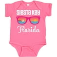 thumbnail image 3 of Inktastic Siesta Key Florida Beach Trip Girls Baby Bodysuit, 3 of 5