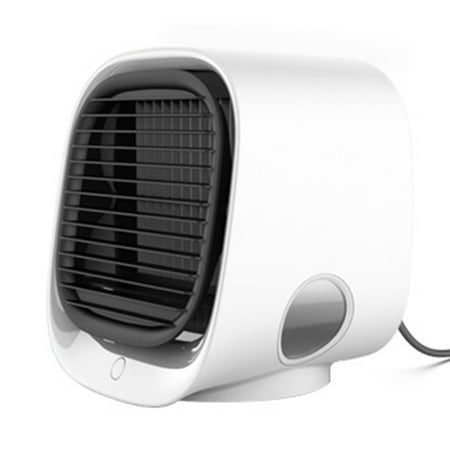 

Mini Negative Ion Air Conditioning Cooling Fan Humidification Refrigeration Night Light Multifunctional USB Desktop Cooler