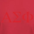 thumbnail image 3 of CafePress - Alpha Sigma Phi Greek Letters Cardinal T Shirt - Men's Classic Graphic Cotton T-Shirt, 3 of 4