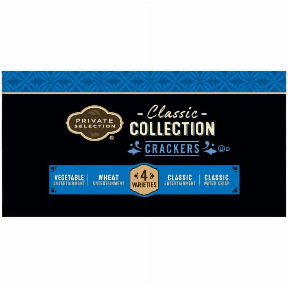 Private Selection Classic Cracker Collection Variety Pack - 13.8 oz