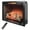 33 Inch, variant on 44" Electric Fireplace Insert, Realistic Flame, Adjustable Flame Colors & Brightness, Thermostat, Fireplace Heater w/Remote, Timer, Overheating Protection, 1400W