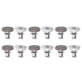 thumbnail image 1 of Button Pins, 12 Pcs Slot Design Removable Button  For Skirts For Corduroy Pants For Maternity Pants, 1 of 8