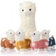 thumbnail image 1 of Set de peluches Civaner Llama con 4 peluches de alpaca para bebés de 28 cm, 1 of 6