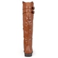 thumbnail image 3 of Journee Collection Montana Women US 8 Black Knee High Boot, 3 of 4