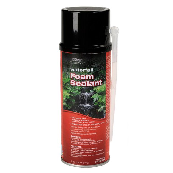 Sellador de espuma para cascadas TotalPond 330 ml