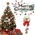 thumbnail image 3 of Adornos para Árbol de Navidad Xihbxyly Cascabeles colgantes Decoraciones Navideñas, 3 of 7