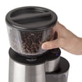 thumbnail image 3 of Mr. Coffee Automatic Silver Burr Mill Grinder with 18 Custom Grinds, 3 of 10