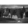 thumbnail image 3 of Vasiu, Sebastian 18x13 Black Modern Framed Museum Art Print Titled - Fantasy Cob Castle From Transylvania, 3 of 5