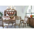 thumbnail image 4 of Weston Hills Wood 4-Leg Table in Brown Finish by Pulaski Furniture, 4 of 12