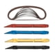 thumbnail image 3 of Kit de pulido y reparación de guitarras (20 bandas abrasivas) para entusiastas; lijadora de trastes de alto rendimiento con bolígrafo de 4 colores, 3 of 9