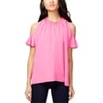 thumbnail image 1 of Rachel Roy ROY VANESSA blusa con hombros descubiertos para mujer, rosa, extragrande, 1 of 1