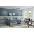 thumbnail image 2 of Rudder Collection Indoor/Outdoor 56" Four-Blade Satin White Ceiling Fan, 2 of 15