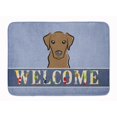 thumbnail image 1 of "Alfombrilla de bienvenida de Labrador chocolate Caroline's Treasures, 19" x 27 ", multicolor Caroline's Treasures BB1420RUG, 1 of 1