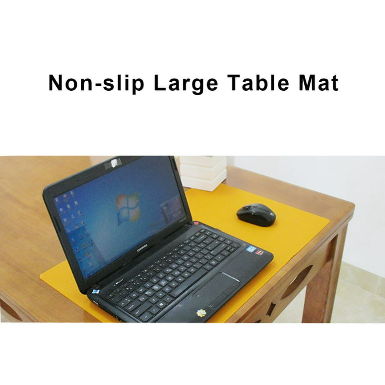 1pc Contemporary & Minimalist Non-slip & Waterproof Silicone Table Mat For  Kitchen, Bathroom And Dinning Table
