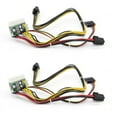 thumbnail image 1 of 2X PCI-E 6PIN Entrée DC 12V 300W DC-ATX-300W 24Pin PICO ATX Switch Module d'Alimentation PSU, 2 x DC 12V 300W Module d'Alimentation avec Câble, 1 of 7