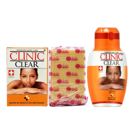 Clinic Clear Whitening  Soap 7.9oz + Oil 4.22oz