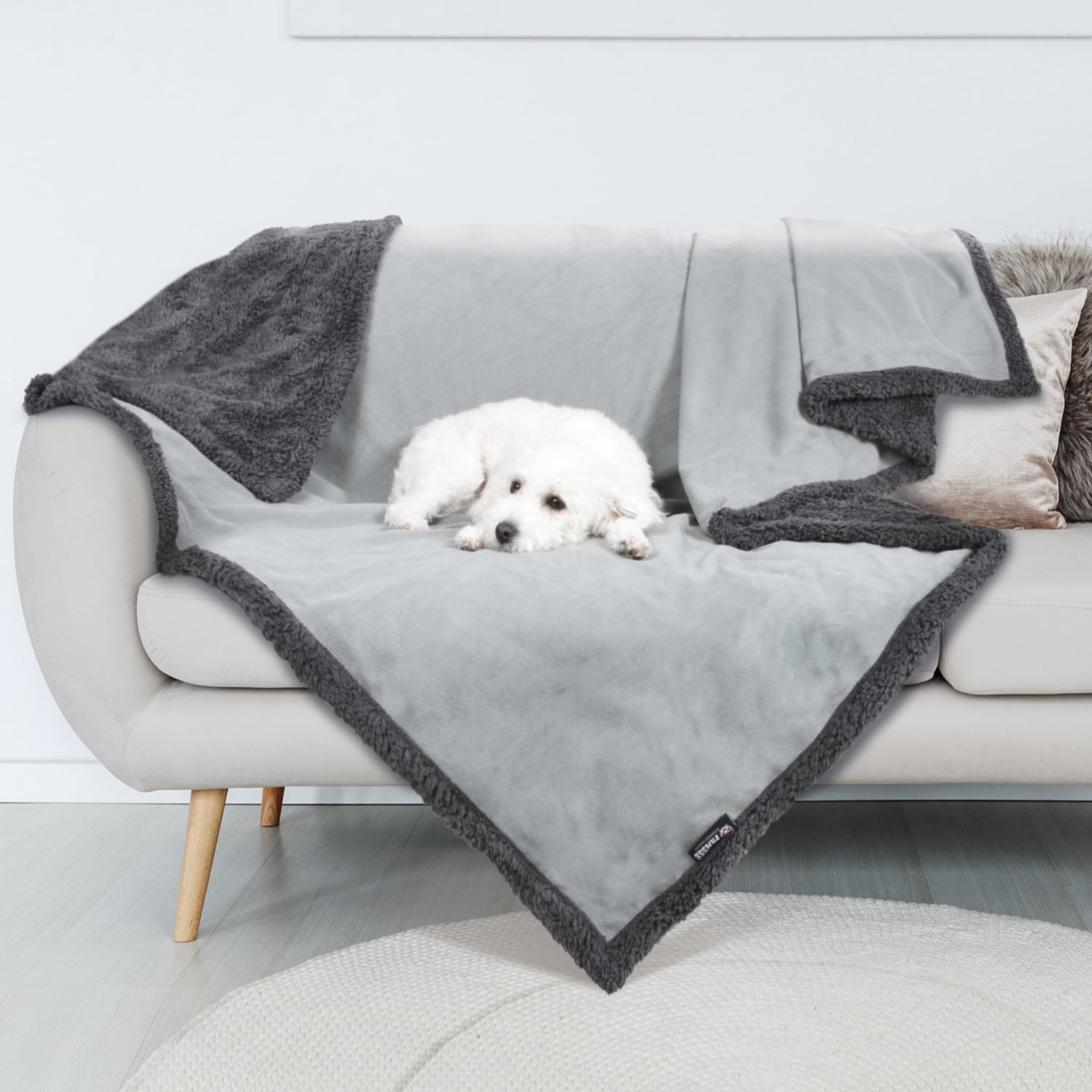 Catalonia Waterproof Blanket for Baby, Pee Proof Pet Cover for Couch