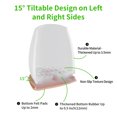 thumbnail image 6 of Ezprotekt 16pcs Silicone Chair Leg Floor Protectors for Hardwood Floors, Felt Furniture Pads, Chair Leg Caps Covers,Floor Protectors for Chair Sliders(Fit 0.5"-0.8", Clear), 6 of 8