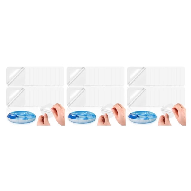 Guardoinrt 20pack/lot Self-adhesive Laminator Sheets Wide Application Tear-resistant Fitment For Inflatable 3Set