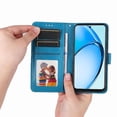thumbnail image 2 of Funda tipo cartera GANGXUN para OPPO A60 4G , diseño girasol, cuero PU, soporte, cierre magnético, tarjetero, 2 of 5
