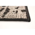 thumbnail image 5 of eCarpetGallery Sisal Rug, Natural Rug, 5'3" x 7'7", Black-Silver, Safari, 5 of 9