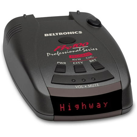 Beltronics Pro 100 Radar Detector