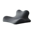 thumbnail image 2 of Almohada de cuña para dormir boca abajo, espuma viscoelástica, soporte para el hogar, almohada ergonómica para salón, spa, lectura, cama y personas, 2 of 8