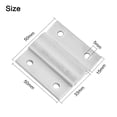 thumbnail image 2 of Interlocking Photo Frame Hooks Z Clamps For Pictures Hangers Mirrors Hanging 1Pc, 2 of 10