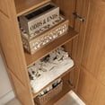 thumbnail image 2 of Sauder Sauder Select Storage Pantry, Highland Oak, 419983, 2 of 9