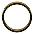 thumbnail image 2 of 10k Yellow Gold 6mm Flat Band Ring Size 6 Ring for Women and Men - 4.7 Grams, 2 of 2