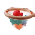 thumbnail image 3 of kusrkot Cute Vinyl Cartoon Cat Fishing Net Baby Bathing Time Water Toy Play Activity, 3 of 8