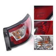 CROSSDESIGN Tail Light Fit for 2013-2016 Chevrolet Traverse