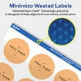 thumbnail image 5 of Avery Matte Clear Round Labels, 1-1/2" Diameter, 1,000 Total, 5 of 10