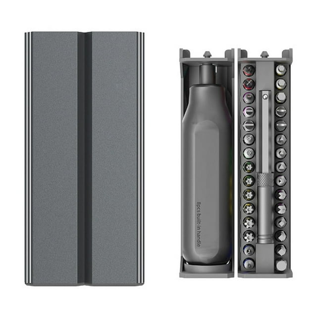 Versatile Screwdriver Set for Home Gaming Consoles Computers & Mobile Phones Precision Tool Kit with Manual and Automatic Functionality