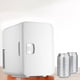 thumbnail image 1 of Mini refrigerador para el cuidado de la piel de 6 litros, refrigerador portátil USB compacto de 26x24x18,5 cm, refrigerador eléctrico pequeño blanco perfecl Mini refrigerador, 1 of 8