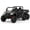 Black, variant on Rugerasy 24V 4WD 6-Wheel Electric Ride On Dump Truck,with Remote Control,2 Seater Dump Truck Toy,Includes Interactive Shovel,Dump Bed,LED Lights & Music Player for Big Ages 3+,Green