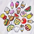 thumbnail image 4 of Listo Stock Para Crocs Jibbitz Pins Colorido Macaron DIY Zapatos Botón De Encanto, 4 of 4