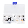 thumbnail image 3 of Kit de extrusora, impresora 3D de 37 piezas M4 D Kit de extrusora de impresora Accesorio de extrusora construido para el futuro VoborMX herramienta, 3 of 8