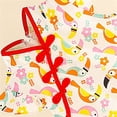thumbnail image 6 of Bxsruta Girls 2-8 Years Chinese Cheongsam Dress Long Sleeve Summer Party Princess Dress Soft Stretchy, 6 of 7
