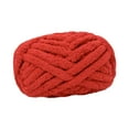 thumbnail image 5 of yotijay Chunky Wool Yarn Jumbo Yarn Arm Knit Yarn Knitting Hand Knit Yarn DIY Crocheting Red, 5 of 9