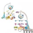 thumbnail image 7 of XIBUFE Crib Mobile with Music And Lights,Baby Mobiles for Cribs,Nursery Musical Mobile for Bassinets Toys Hanging Girls Boys,Pack And Play Space Portable Animal Mobile Hanger Arm Clip on Attachment, 7 of 7