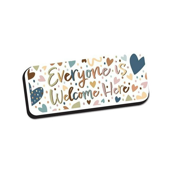 Ashley Magnetic Whiteboard Eraser - Magnetic - Multicolor - Foam - 1 Each