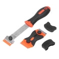 thumbnail image 4 of Cuchillo Raspador de Doble Borde, Ergonímico Raspador de Cuchilla de Afeitar para Vidrio, 4 of 7