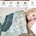thumbnail image 3 of Nawypu Sea Turtle Throw Blanket Gifts for Women, Vintage Ocean Animal Theme Decor for Couch Bed Sofa Travelling Camping, Birthday Christmas Soft Cozy Lightweight Blankets, 3 of 6