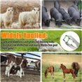 thumbnail image 5 of Goat Banding Kit, Banding Snap Clamps with 150 Pieces 2 Size Rings, 5 of 5