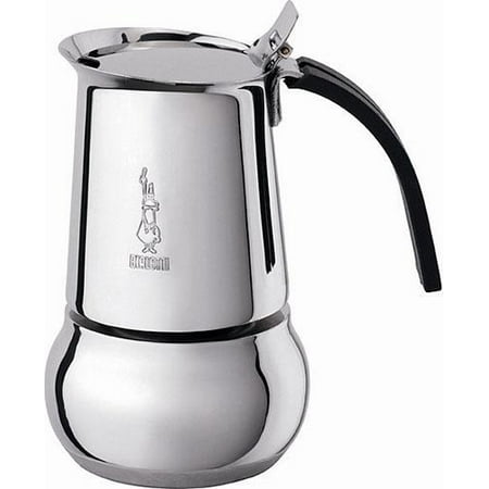 - Bialetti Kitty 6 Cup Stainless Steel Espresso Maker 06813