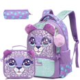 thumbnail image 1 of Unicorn Kids Backpack for Gilrs School Backpacks with Lunch Box for Elementary Kindergarten Student Cute Pink Bookbag for Girls, 1 of 4