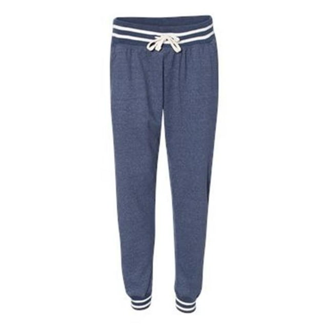 J. America B34228656 Femmes Joggers de Relais & 44; Marine - Extra Large